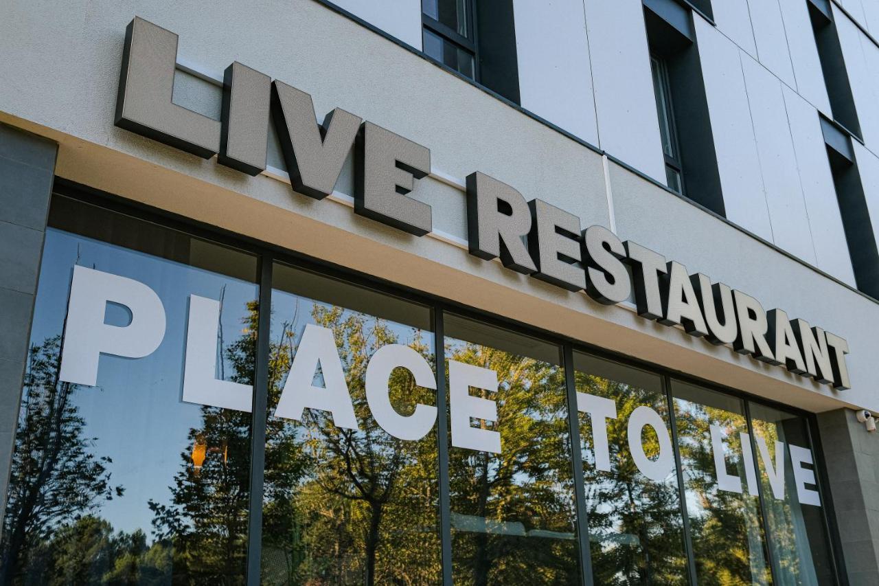 Live Hotels Bordeaux Lac Bruges Luaran gambar