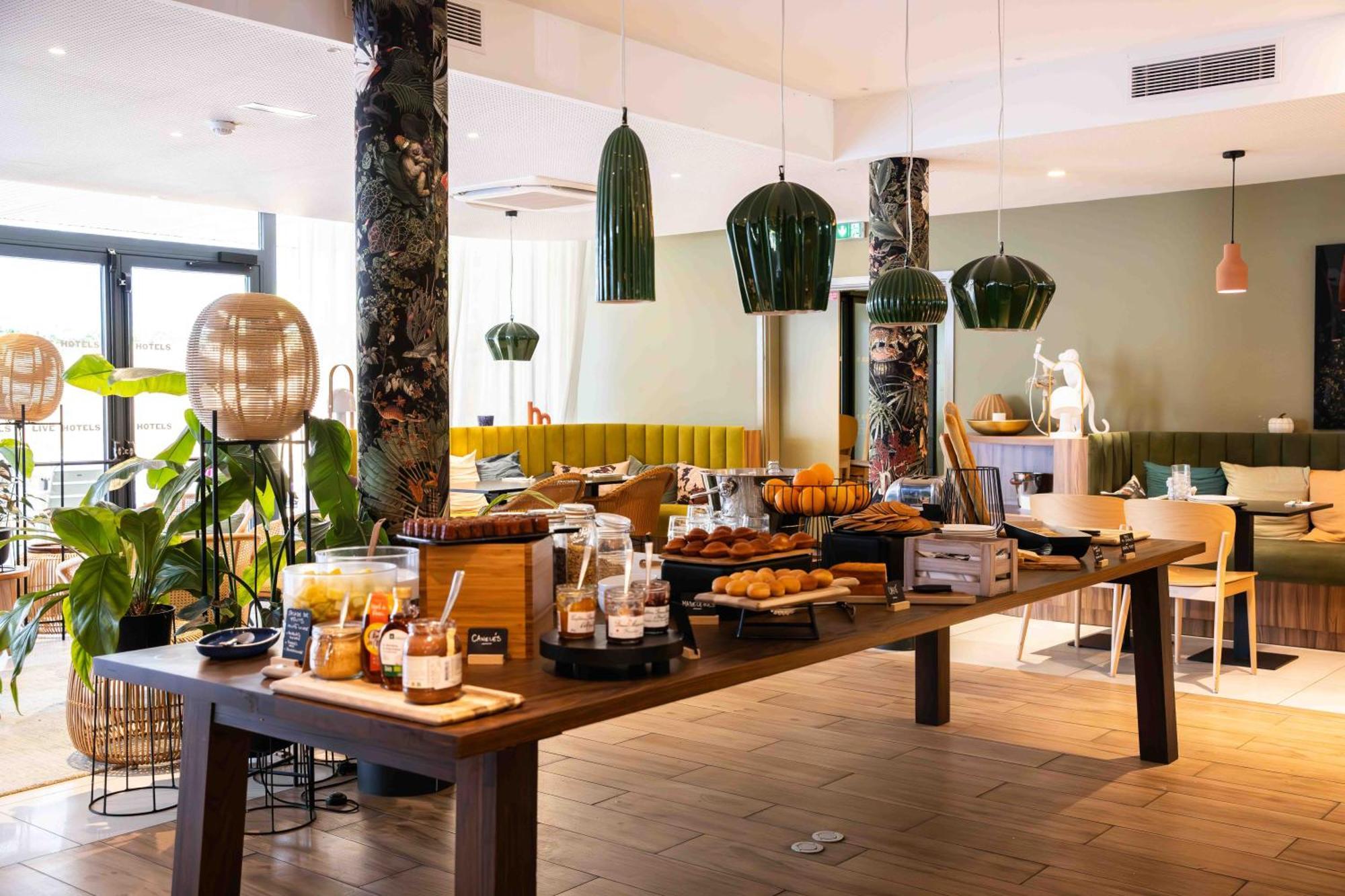Live Hotels Bordeaux Lac Bruges Luaran gambar